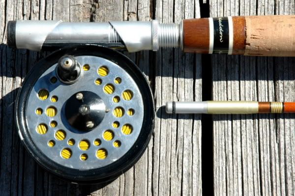 Heddon Pal Mark IV's | Collecting Fiberglass Fly Rods | Fiberglass